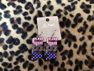 USA earring