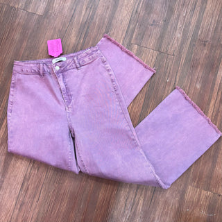 Rainbow Brite Denim Jeans