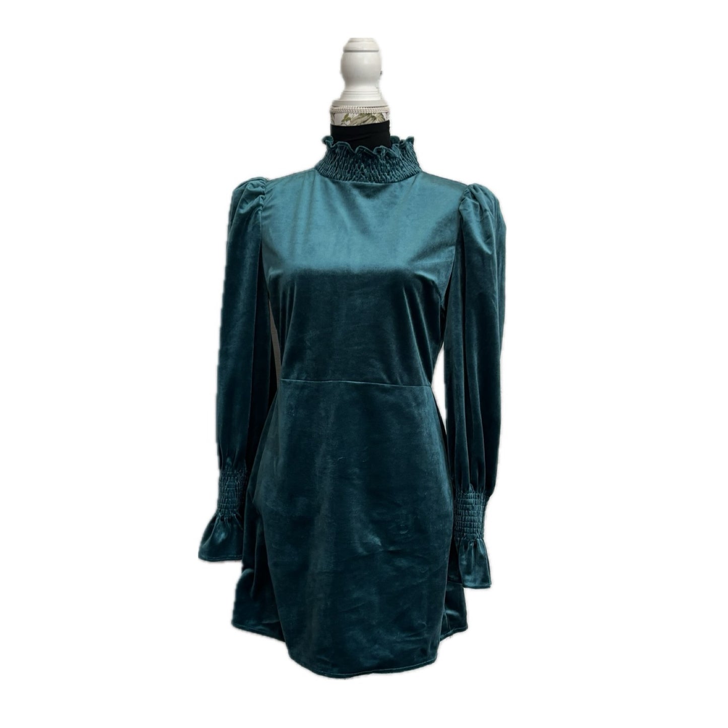 Tulip Turtleneck Dress