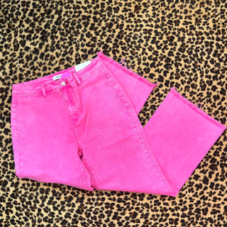 Rainbow Brite Denim Jeans