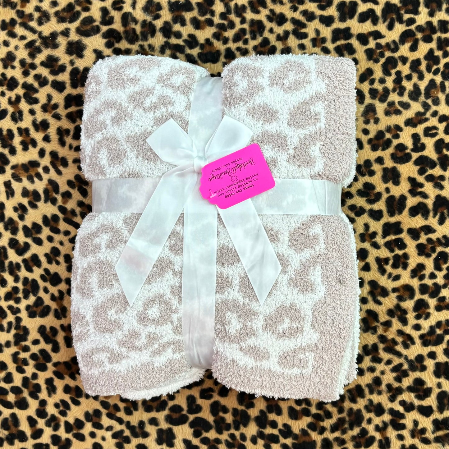 Leopard Love Blanket