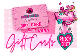 Gift Cards Shop Now | Bombshell Beautique