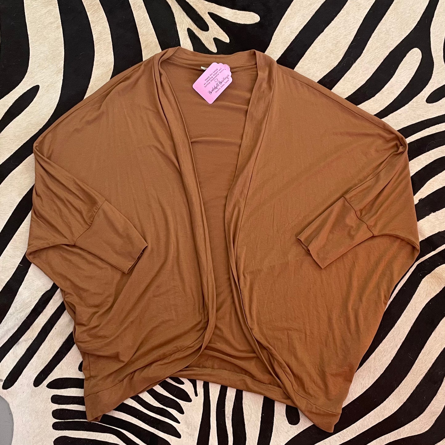 Caramel Cardi