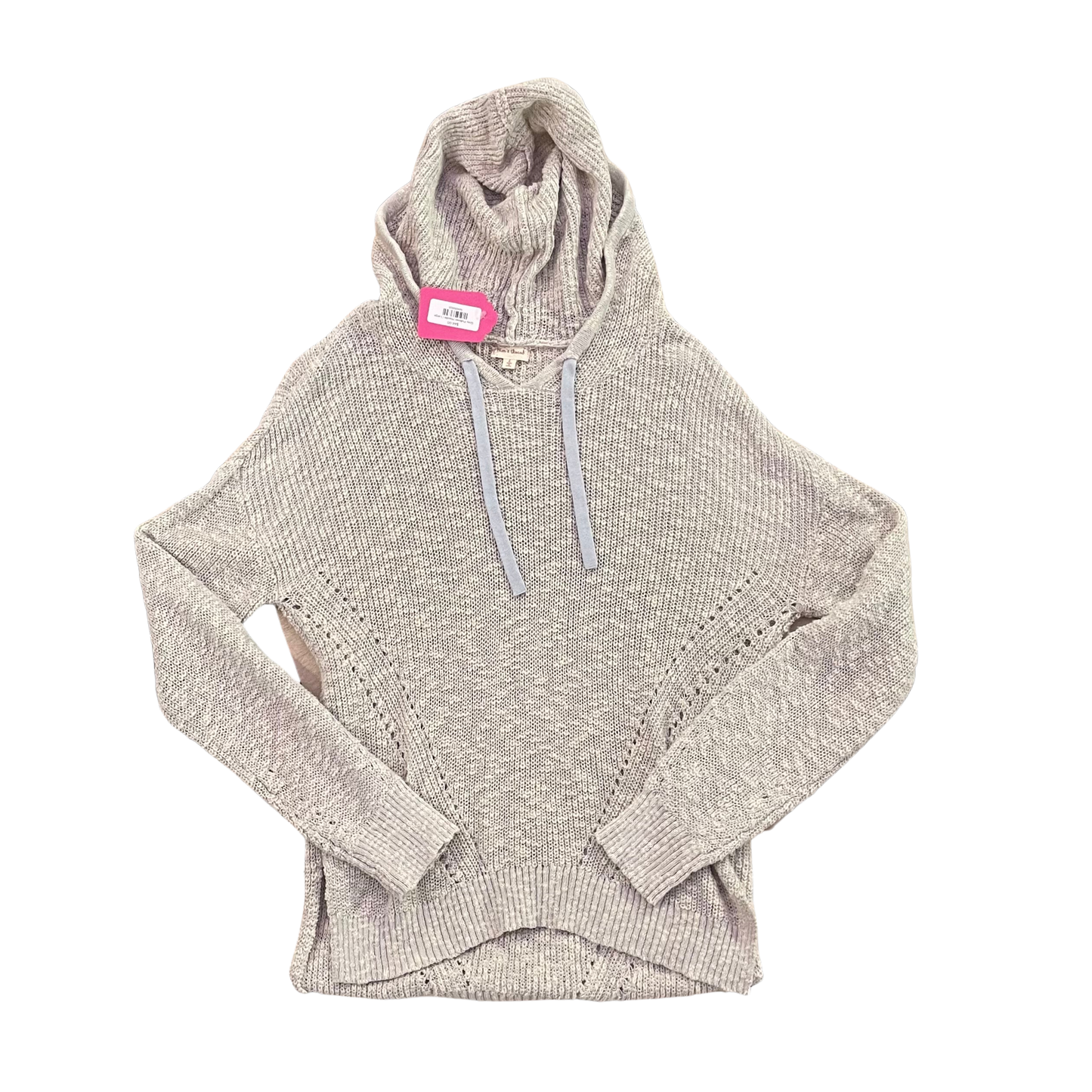 Grey Pullover Hoodie