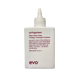 Springsclean deep clean rinse ~ EVO