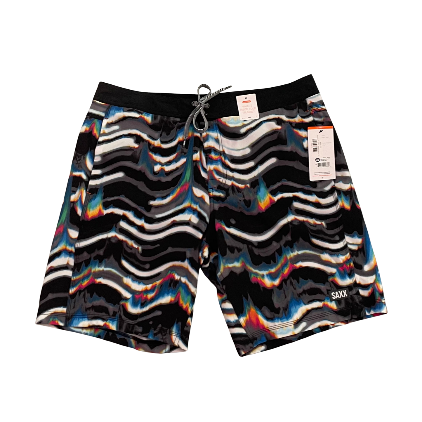 Saxx Betawave 19” 2n1 Black Wave Streak