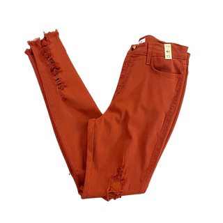 Burnt Orange Jeans