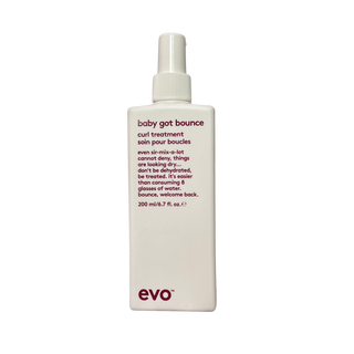 Baby got bounce curl treatment ~ EVO