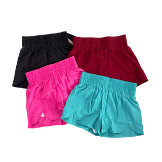 High Waist Wind Shorts