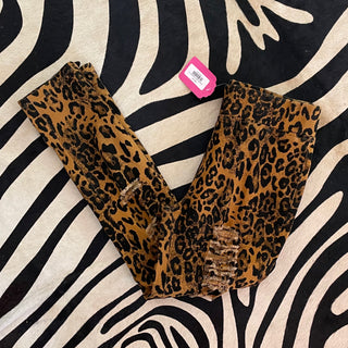 Cheetah Jean Leggings