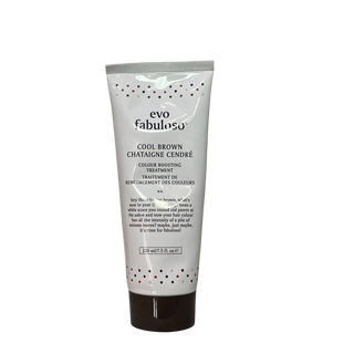 Cool brown colour boosting treatment ~ EVO fabuloso