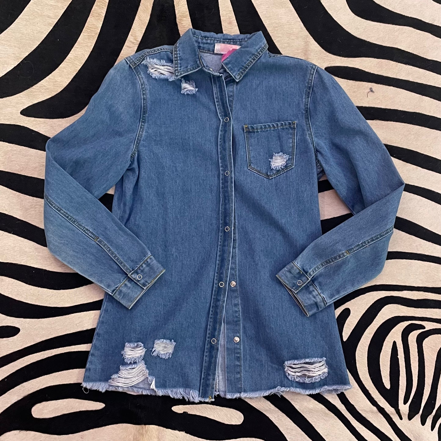 Denim Shacket