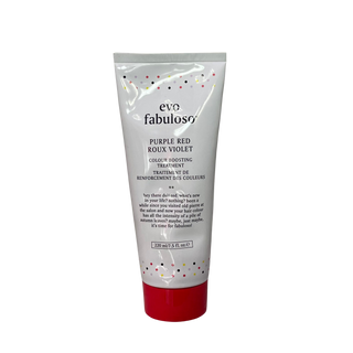 Purple red colour boosting treatment ~ EVO fabuloso