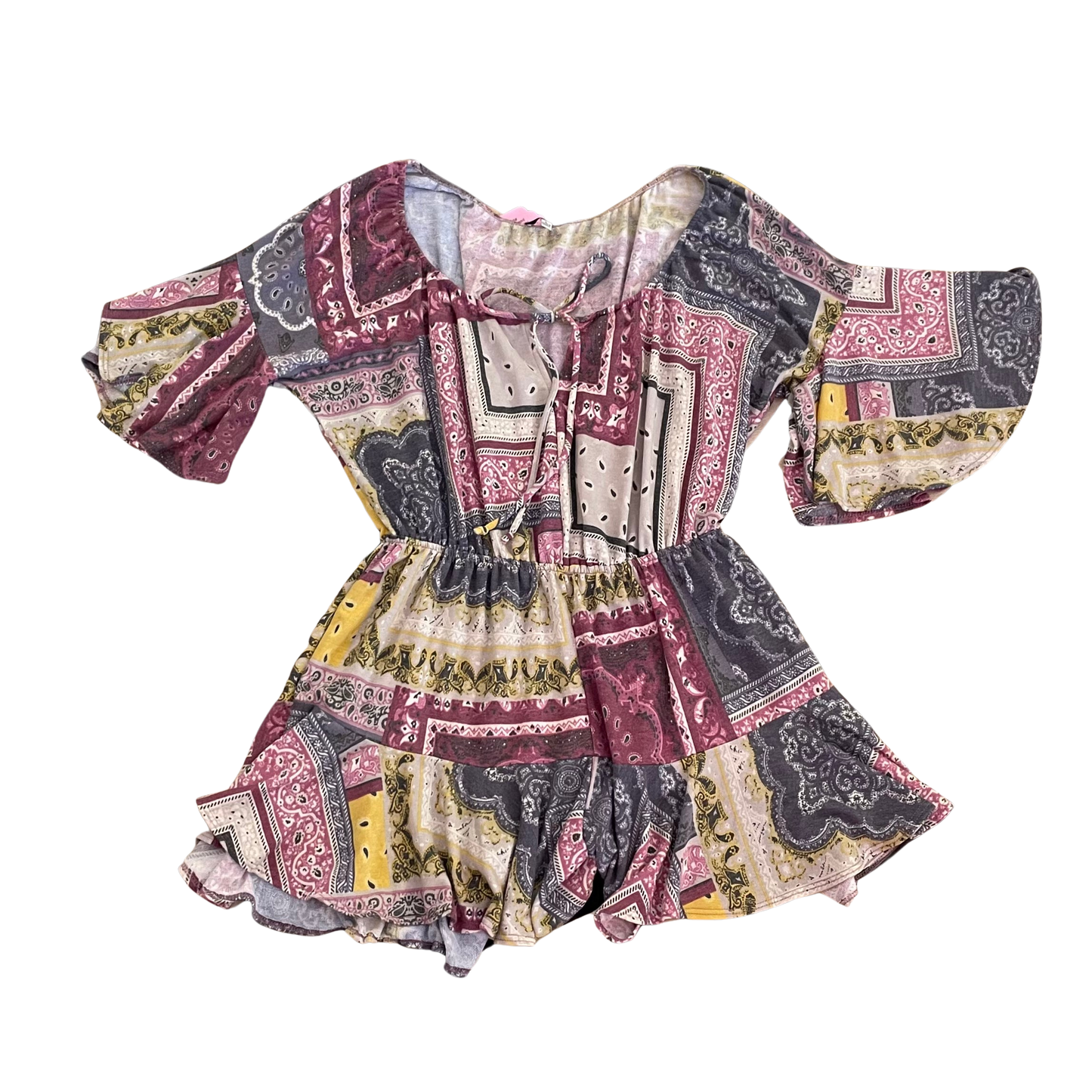 Perfectly Pieced Romper