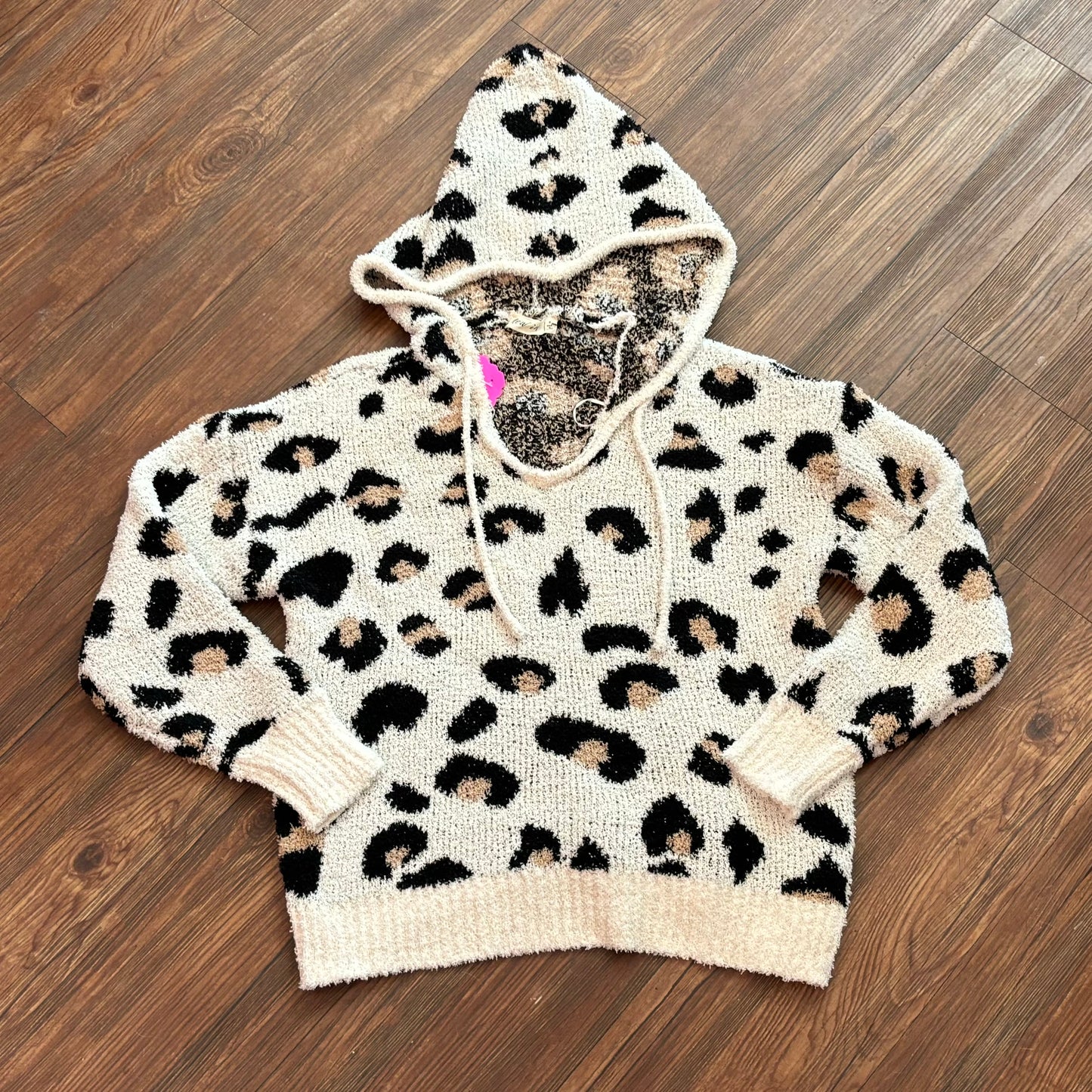 LuLu Leopard Sweater Hoodie