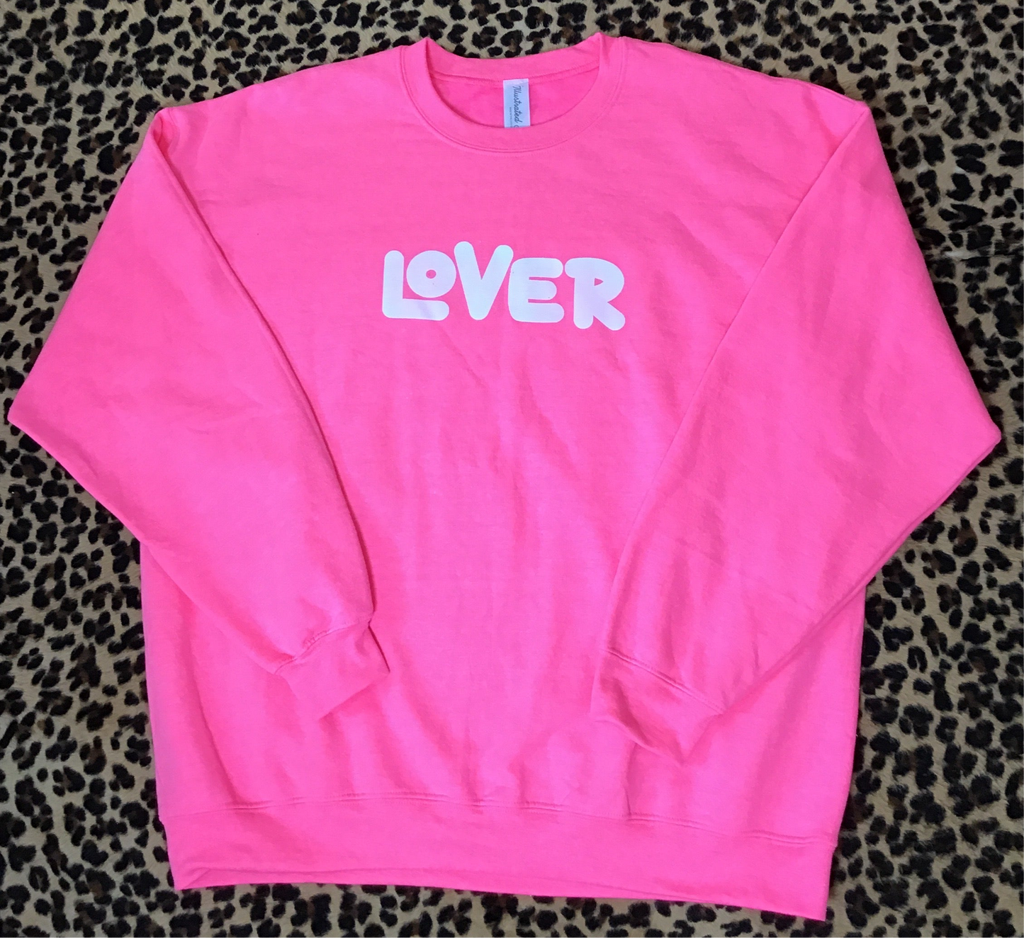 Lover pink sweater