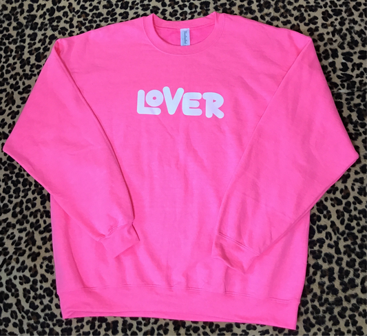 Lover pink sweater