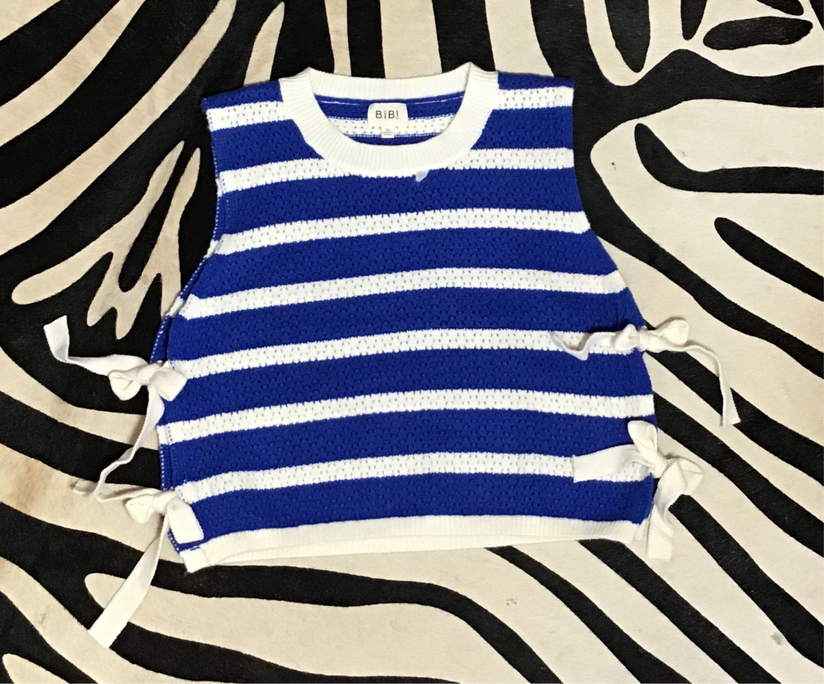 Blue Knit Sweater
