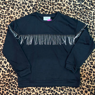 Crystal Cowgirl Sweater