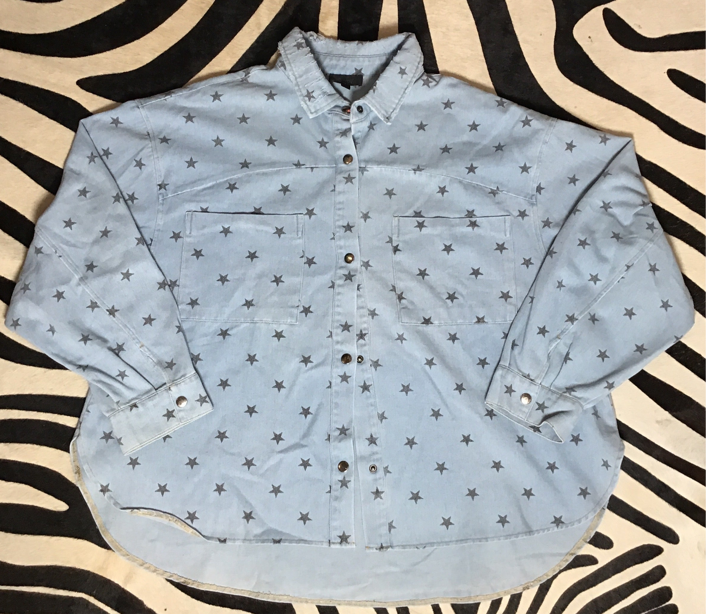 Star Jean jacket