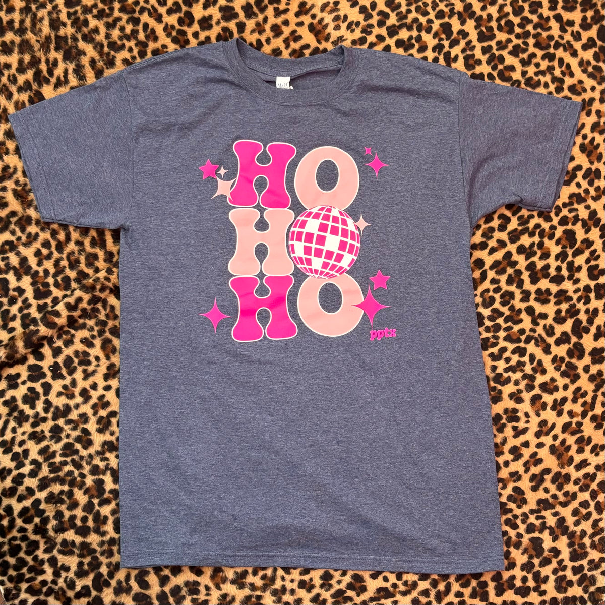 Disco Christmas Graphic T Shirt