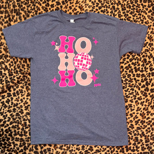 Disco Christmas Graphic T Shirt
