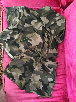 Cadet Kelly Camo set