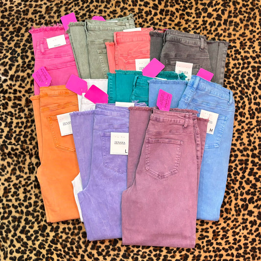 Rainbow Brite Denim Jeans