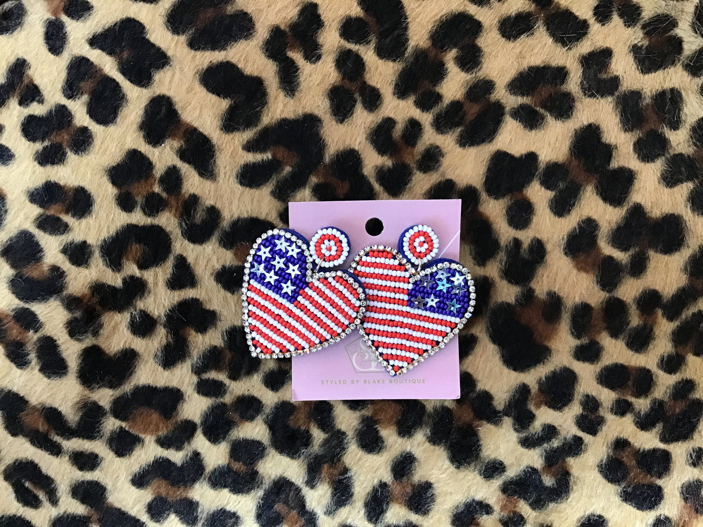 Heart earrings