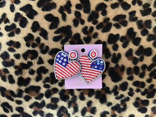 Heart earrings