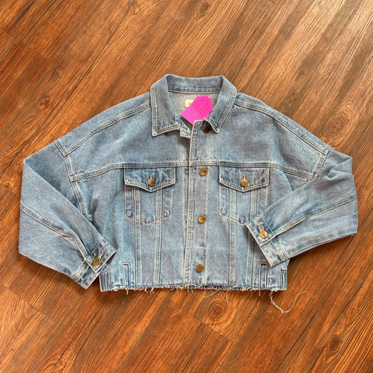 Darlene Crop Denim Jacket