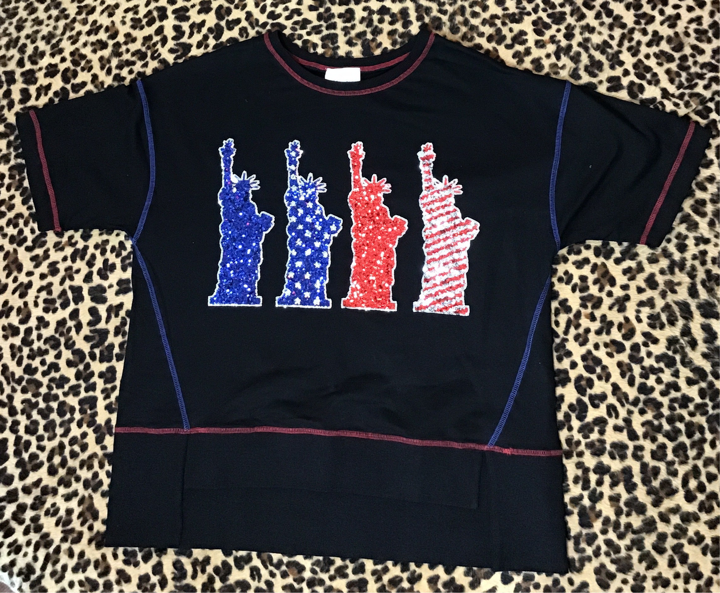 Lady liberty shirt