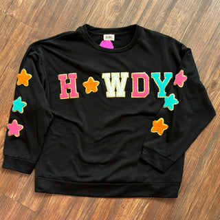 Howdy Sweater