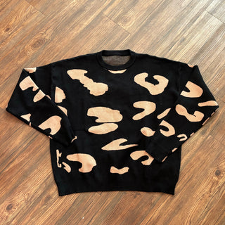 Lisa Leopard Sweater