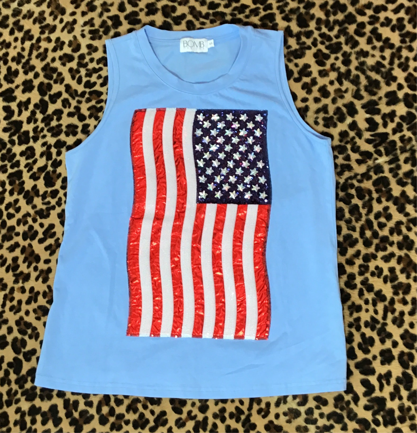 Flag tank top