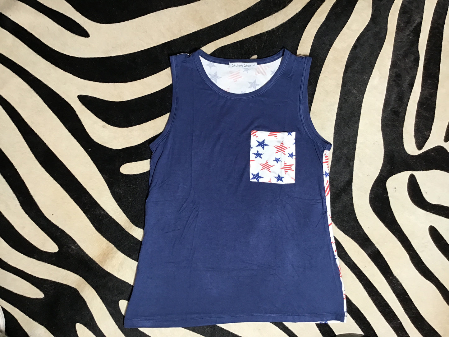 Star tank top