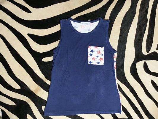 Star tank top