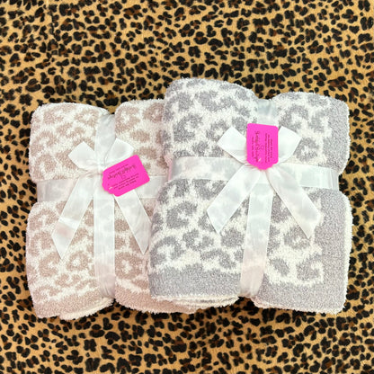 Leopard Love Blanket