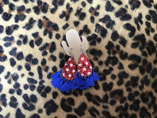 Tassel earring