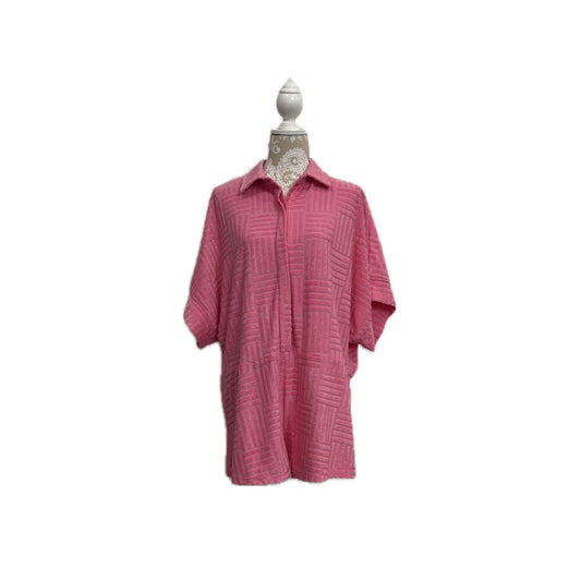 Prissy Pink Romper