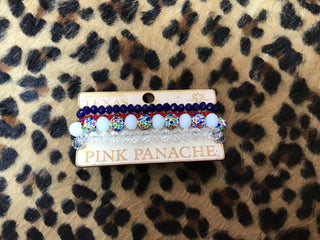 Pink panache bracelet