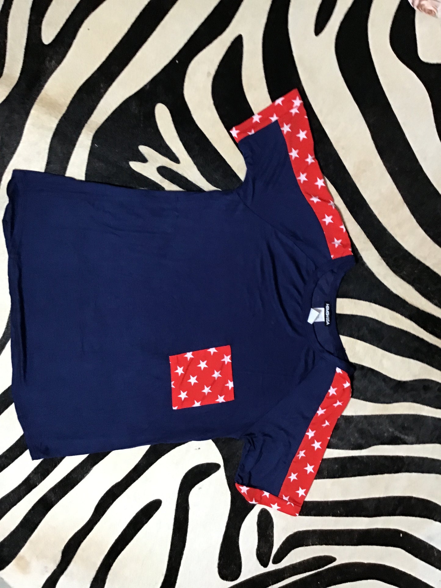 Red Star with blue
