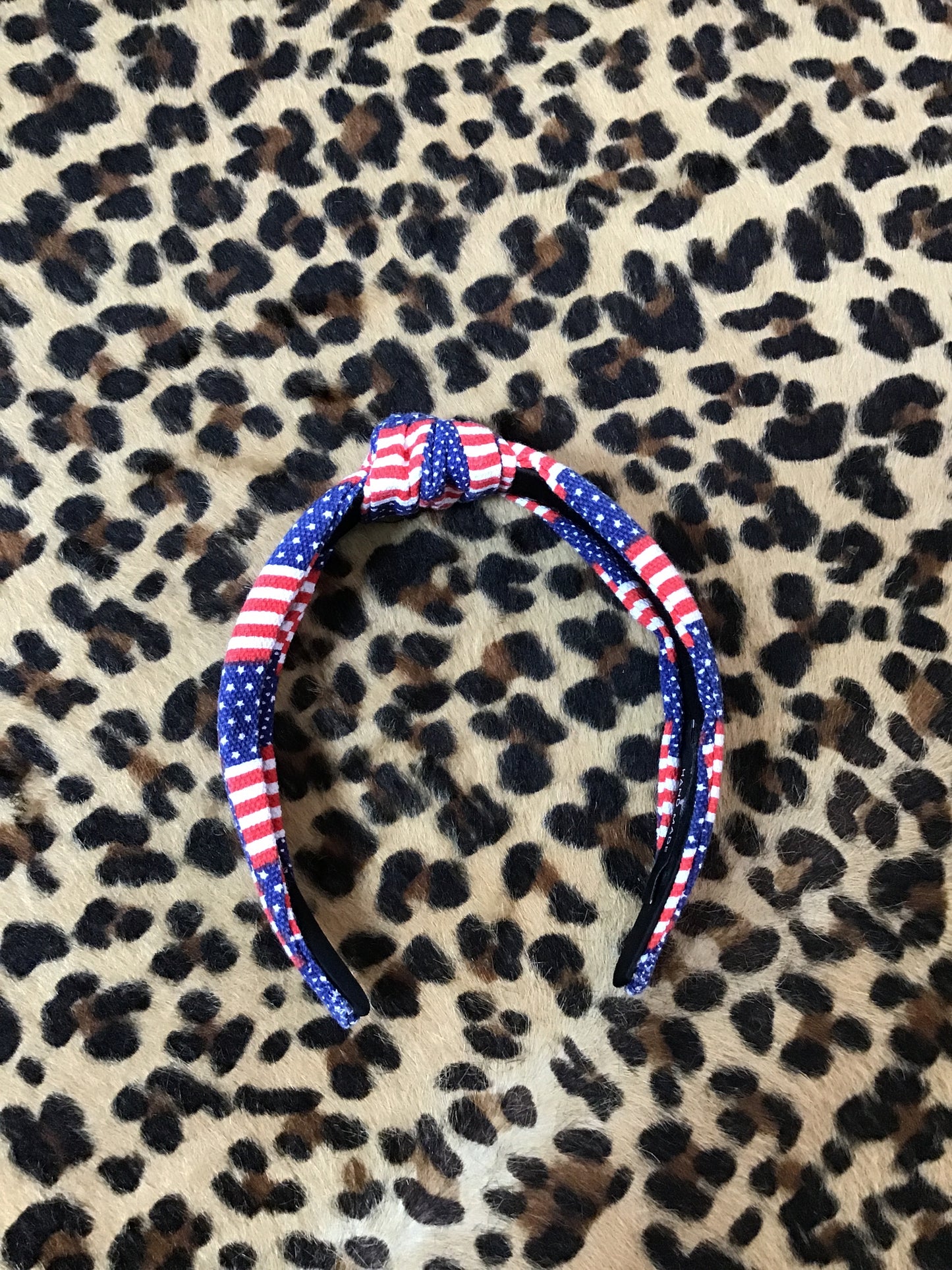 American flag headband