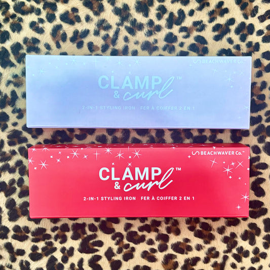 Clamp & Curl Beachwaver