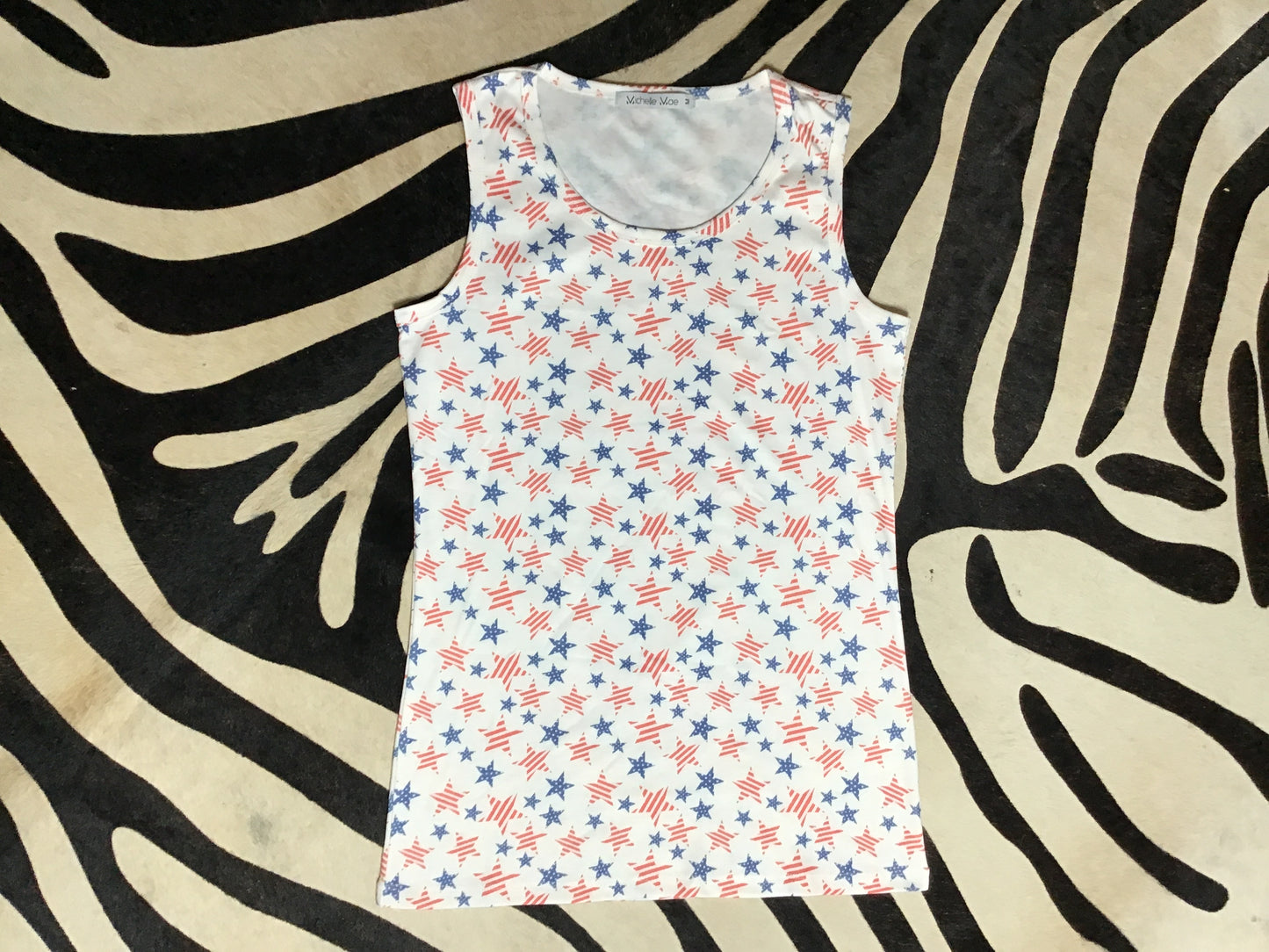 Star tank top