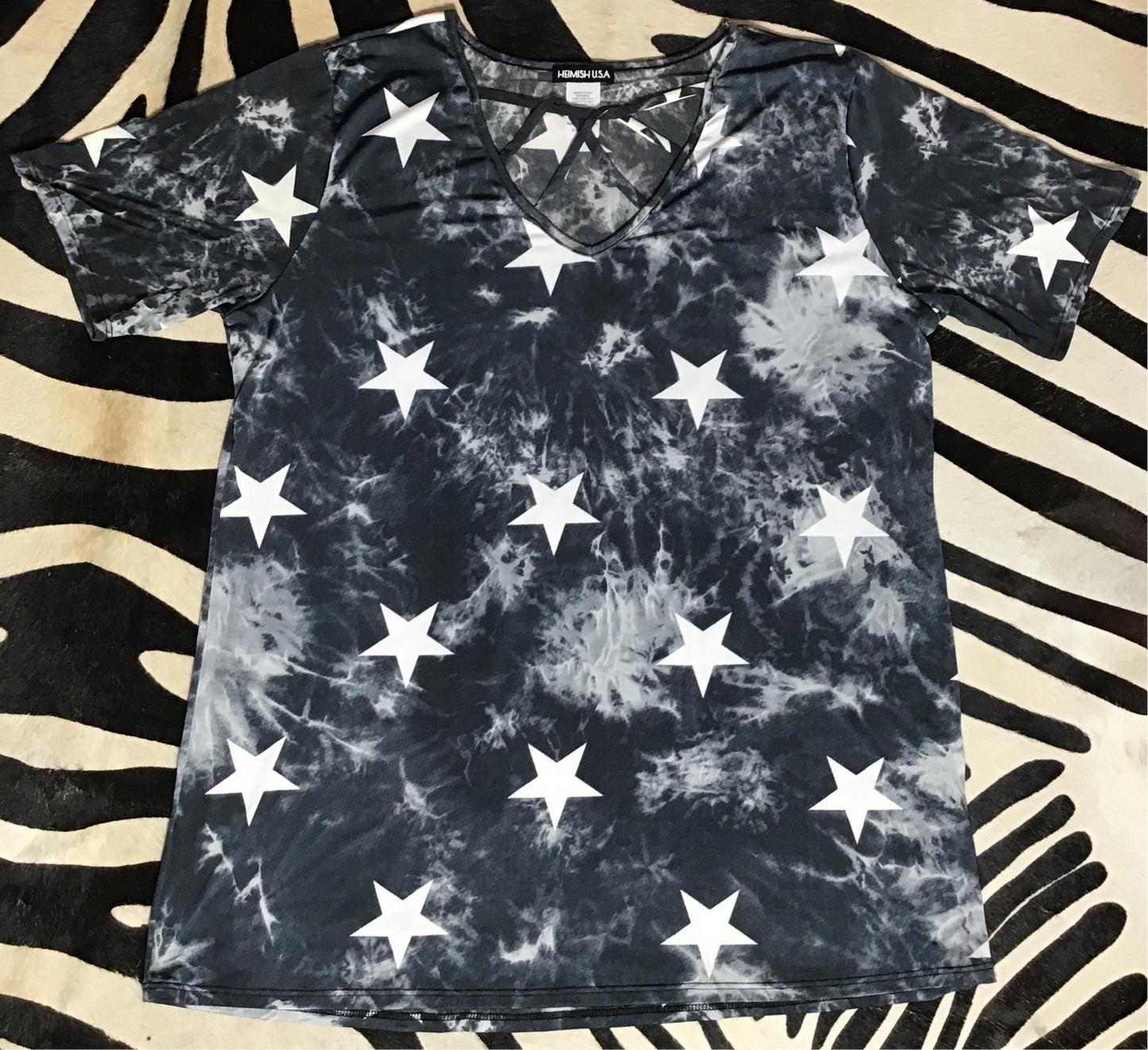 Star Flowy shirt