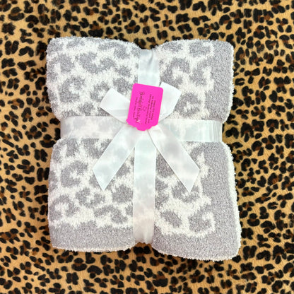 Leopard Love Blanket