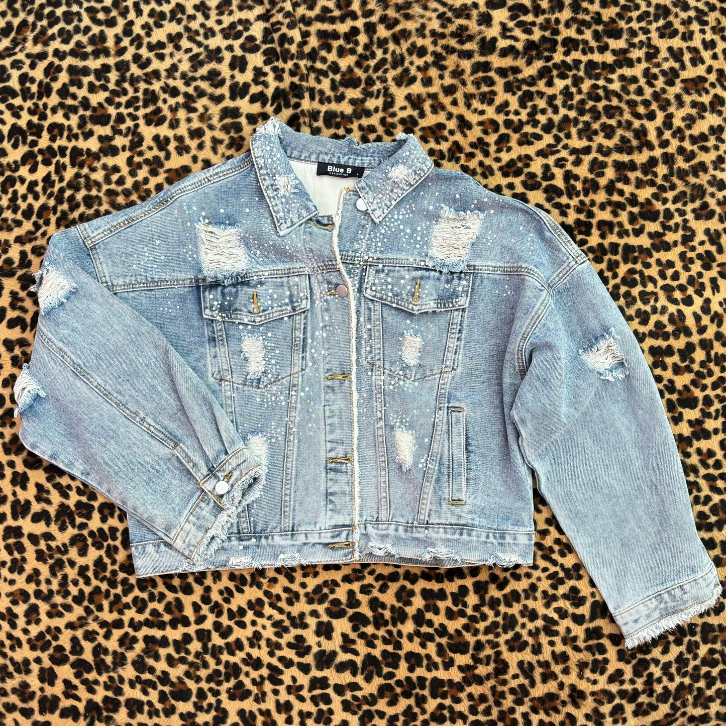 Rhinestone Cowgirl Jacket