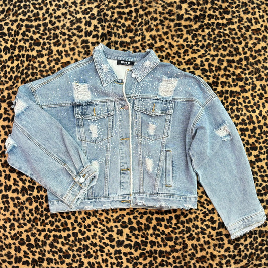 Rhinestone Cowgirl Jacket