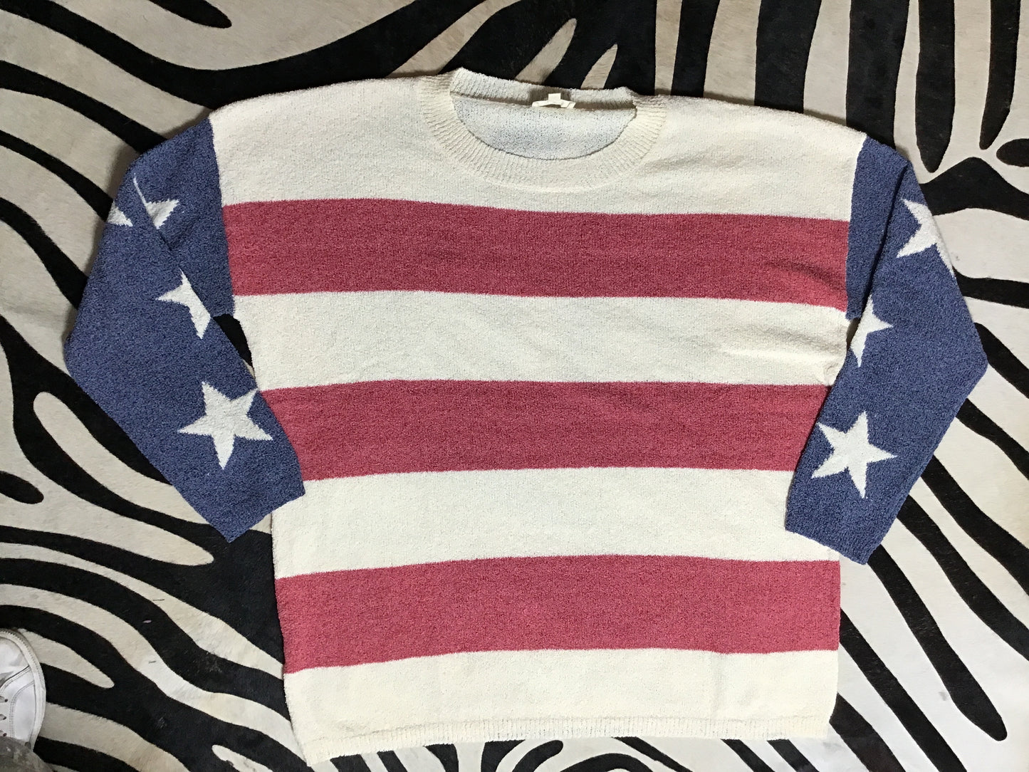 Stars and strips sweater
